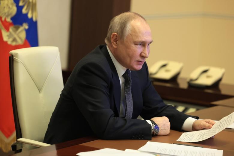 Владимир Путин
