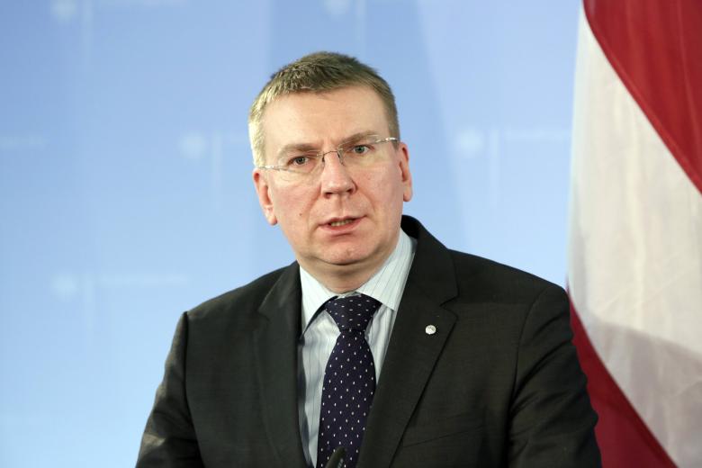 Глава МИД Латвии Эдгарс Ринкевич