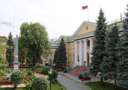 Посольство Армении в Москве выступило с заявлением о показе фильма о Нжде
