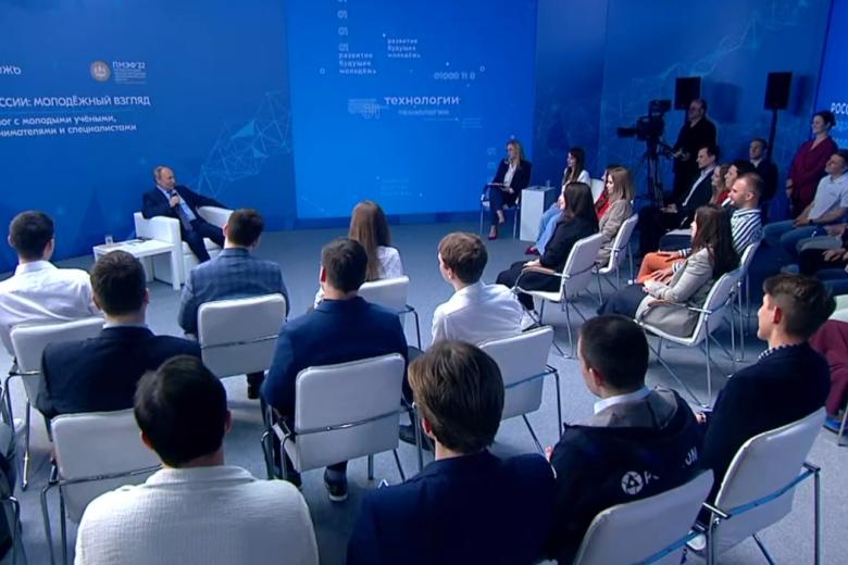 Президент России Владимир Путин