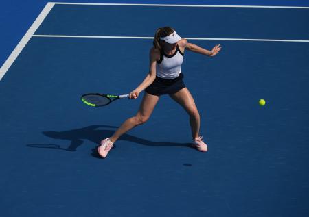 Первой из россиянок в третий круг Australian Open вышла Александрова