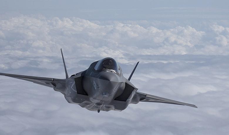 Истребитель F-35