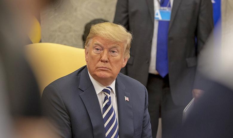 Президент США Дональд Трамп