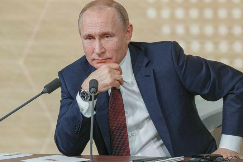 Президент России Владимир Путин