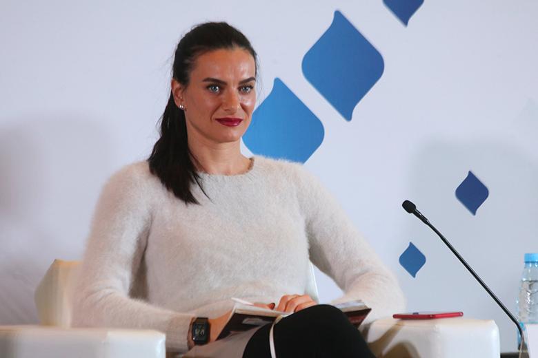 Елена Исинбаева