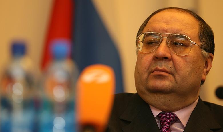 Бизнесмен Алишер Усманов