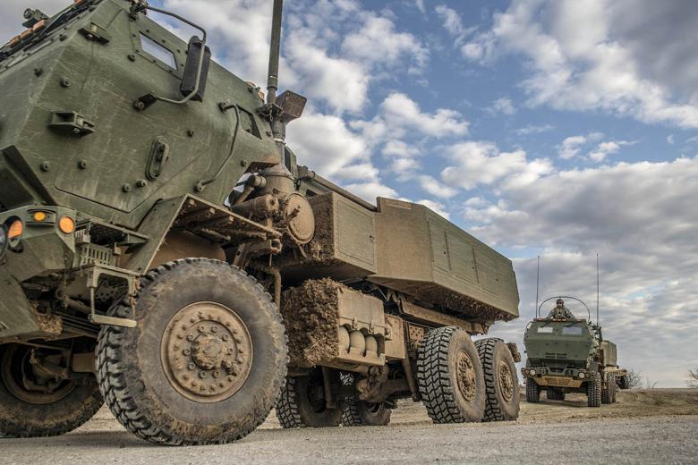  РСЗО HIMARS