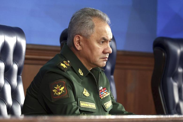 Министр обороны РФ Сергей Шойгу