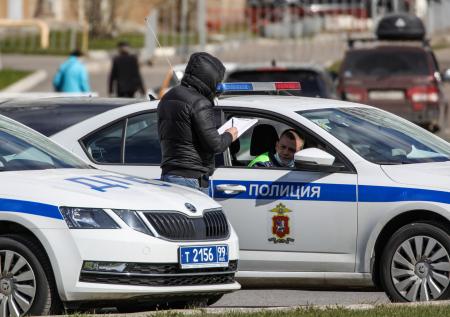 «Ъ»: ГИБДД ищет способ обновить парк патрульных автомобилей