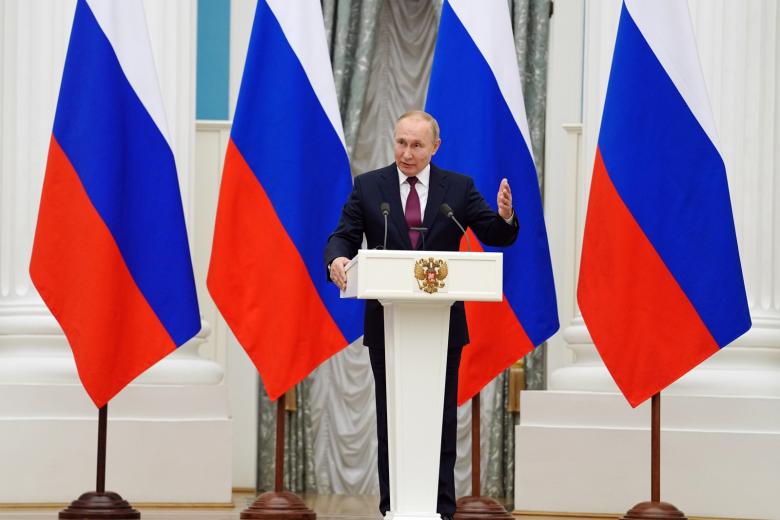 Президент России Владимир Путин