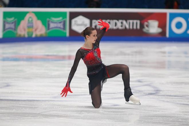 Камила Валиева