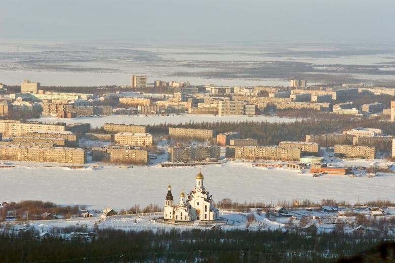 Мончегорск, Мурманская область