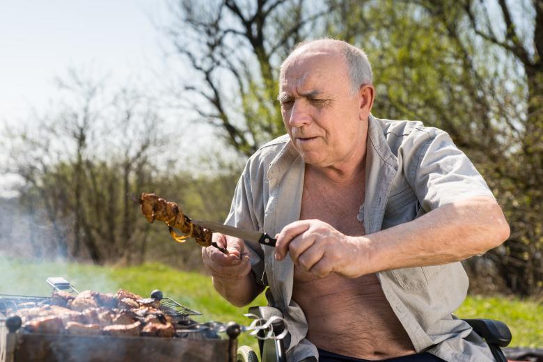 Шашлык на природе