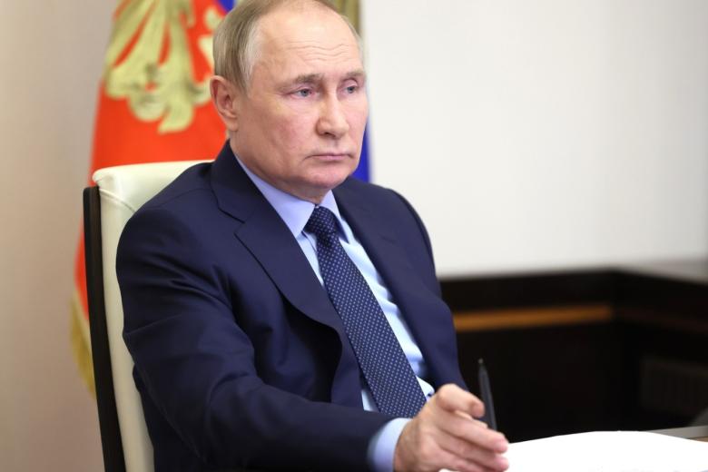 Президент РФ Владимир Путин