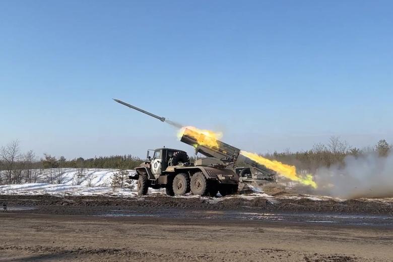 ВС РФ в зоне боевых  действий