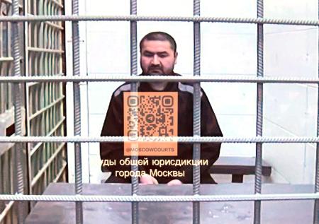 Суд отклонил жалобу обвиняемого в теракте в «Крокусе» Касимова