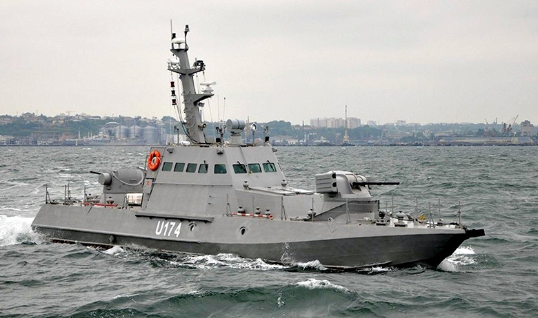 Бронированный катер «Бердянск»