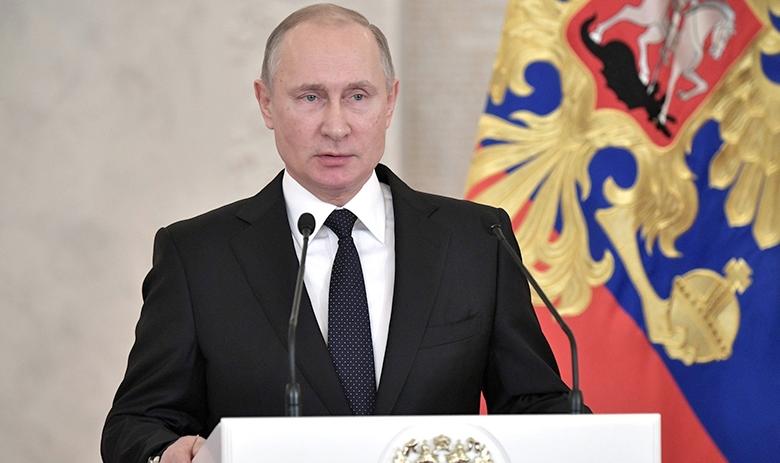 Президент РФ Владимир Путин