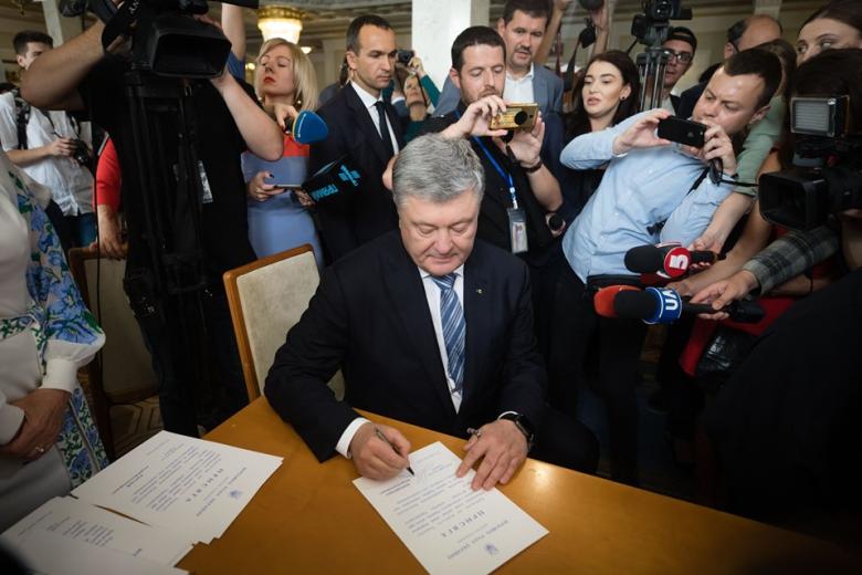 Пётр Порошенко
