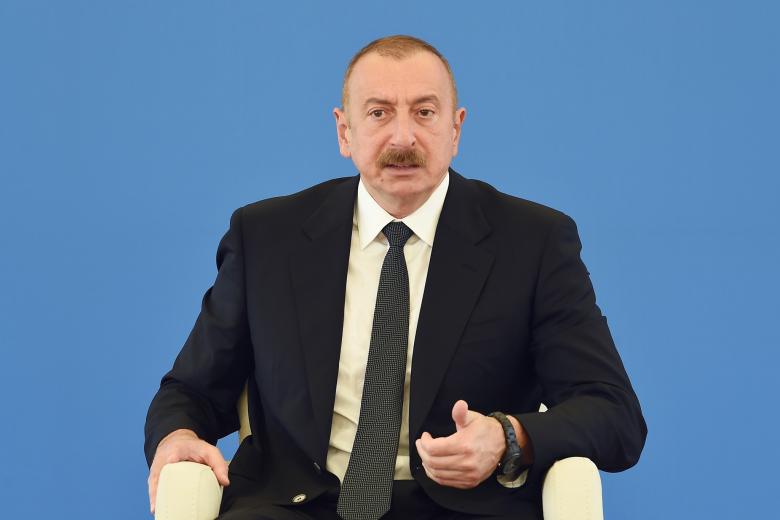 Ильхам Алиев