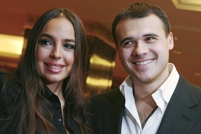 Лейла Алиева и Эмин Агаларов