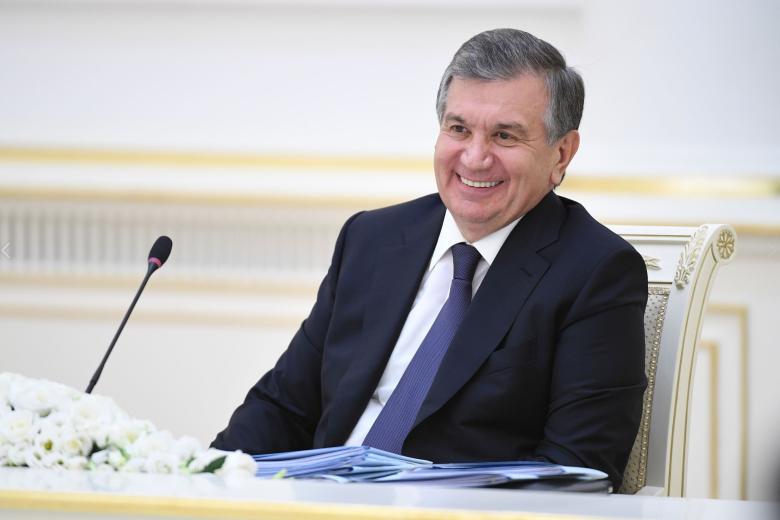 Шавкат Мерзиёев