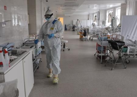 В Республике Алтай зафиксировали рекордный прирост заболевших COVID-19