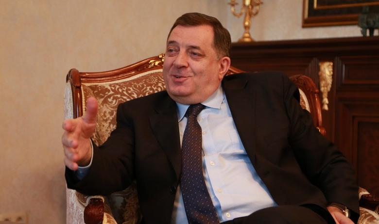 Президент Республики Сербской (РС) Милорад Додик