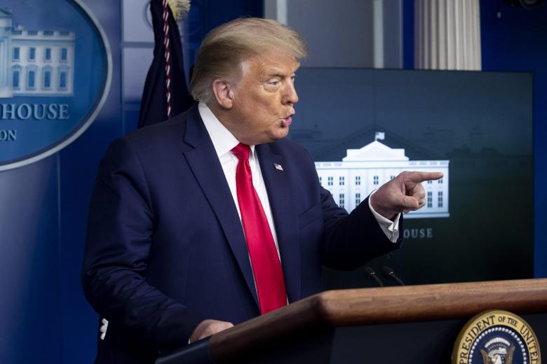 Дональд Трамп