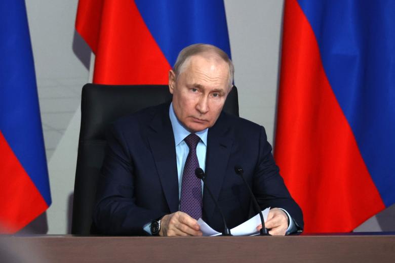 Президент России Владимир Путин