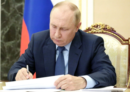 «Это просто странно!»: Путин раскритиковал практику экспорта древесины