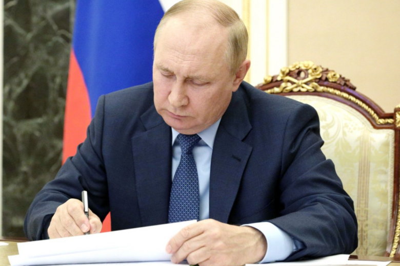 Владимир Путин