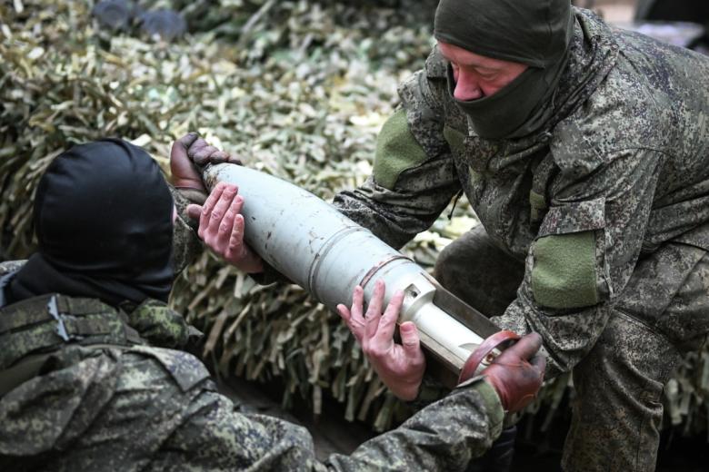 ВС РФ в зоне боевых  действий