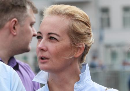 Навальная заявила о президентских амбициях