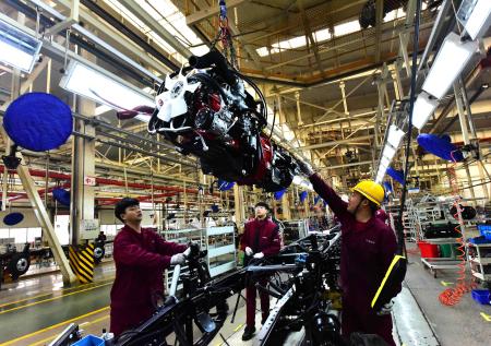 Сводный PMI экономики Китая увеличился на 1,7 пункта