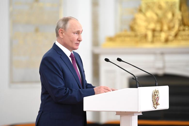 Владимир Путин