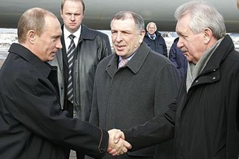 Владимир Путин в Сыктывкаре