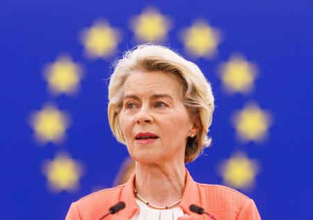 Во Франции предложили избавиться от фон дер Ляйен после слов о России