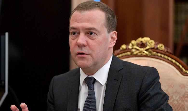 премьер-министр РФ Дмитрий Медведев