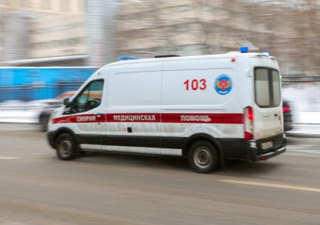 В Костроме священник на иномарке задавил женщину на пешеходном переходе