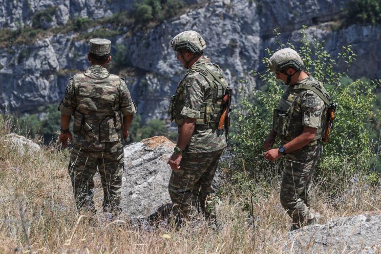Военнослужащие Азербайджана