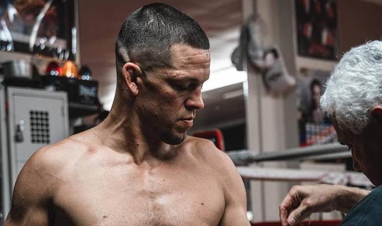 Боец UFC Нэйт Диаз