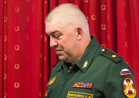 На экс-генерала Росгвардии Милейко возбудили уголовное дело о мошенничестве
