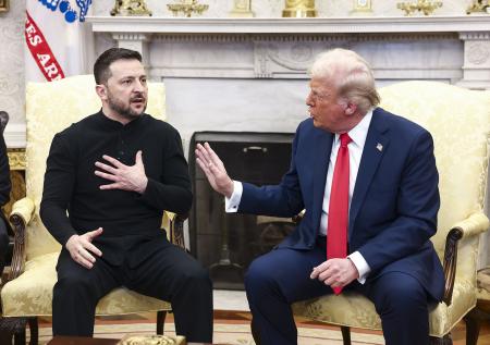 Шоу Saturday Night Live сделало пародию на перепалку Трампа с Зеленским