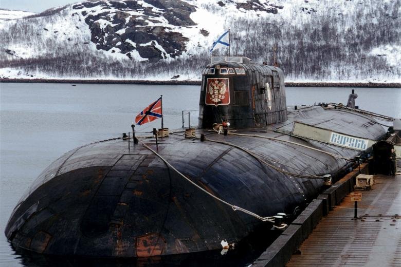 29 августа 1999 года. Атомная подводная лодка «Курск»