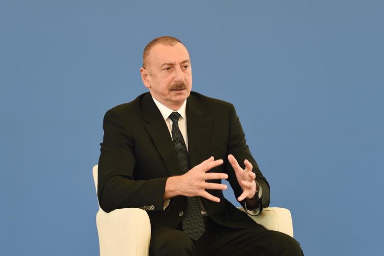 Ильхам Алиев