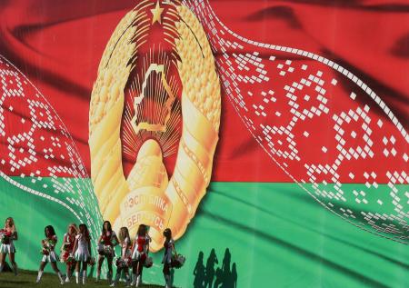 Студия Лебедева предложила вариант герба Белоруссии