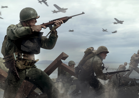 Call of Duty: WWII стала одной из июньских игр PS Plus