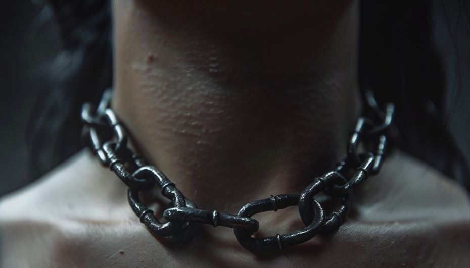 Посадил на цепь, кормил из миски: псих держал девушку в подвале и насиловал