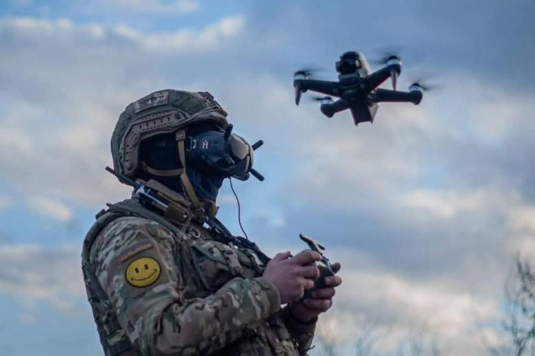 Военнослужащий ВСУ